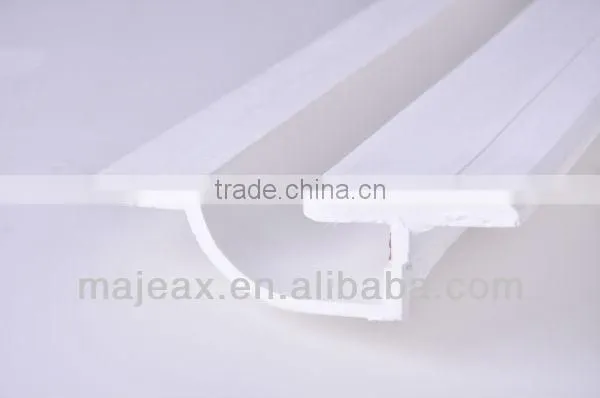 Recessed Gypsum Plaster ceiling profile