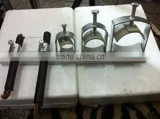 Pipe joint clamp C section electrical beam clamp