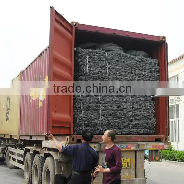 stone cage wire mesh