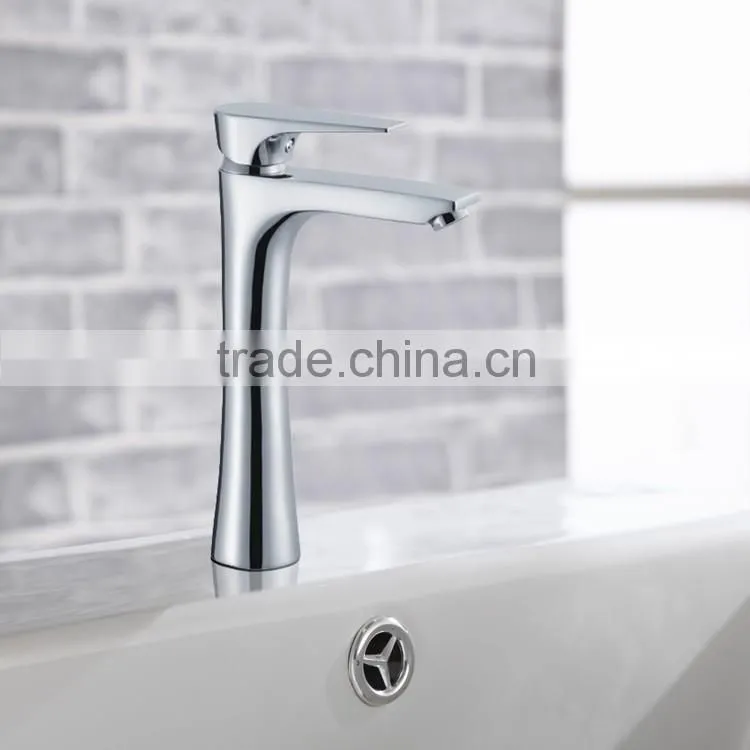 Long Neck Solid Brass Modern UPC Brass Faucet BNF029H