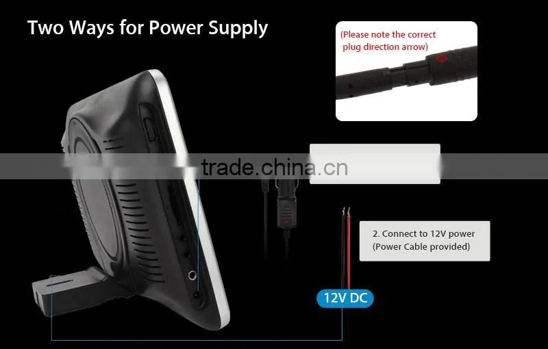 DS-1018DT 10.1inch car headrest dvd for universal with HDMI port