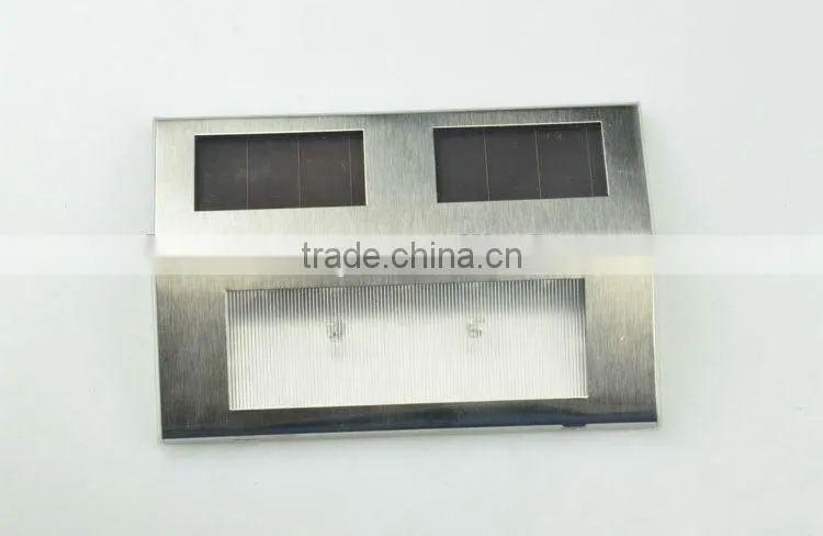 Outdoor wall mounted corner led lights
