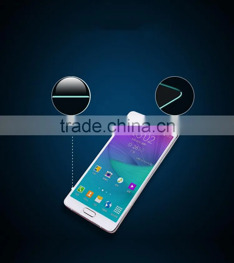 Untra-slim 0.2mm thickness tempered glass screen protector For Samsung galaxy note 5