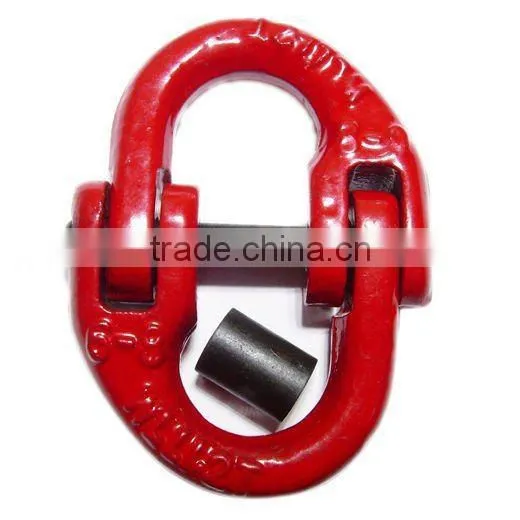 Galvanized S249 drop forged twin clevis links