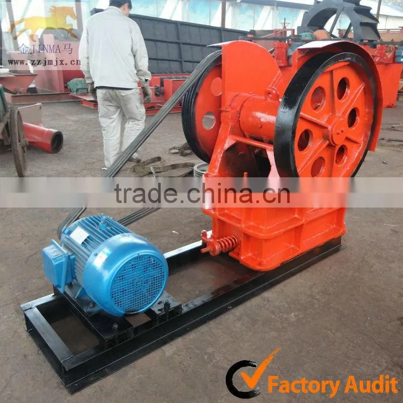 China olivine and leucite crusher