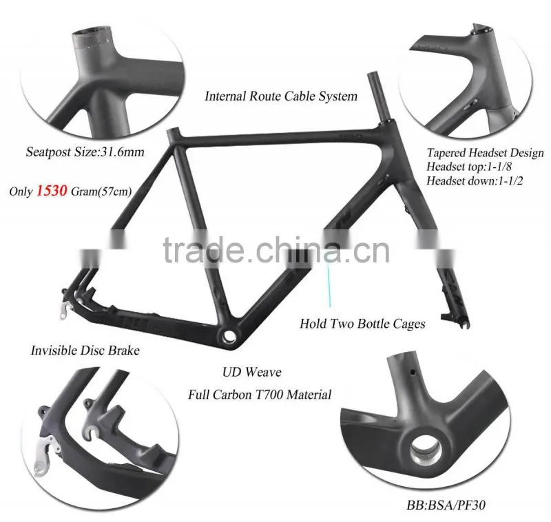 ican cyclocross carbon bike ,carbon full cyclocross carbon bike frames