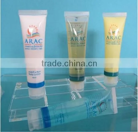 N19 2015 hot choose Hotel shampoo&conditioner with fip cap