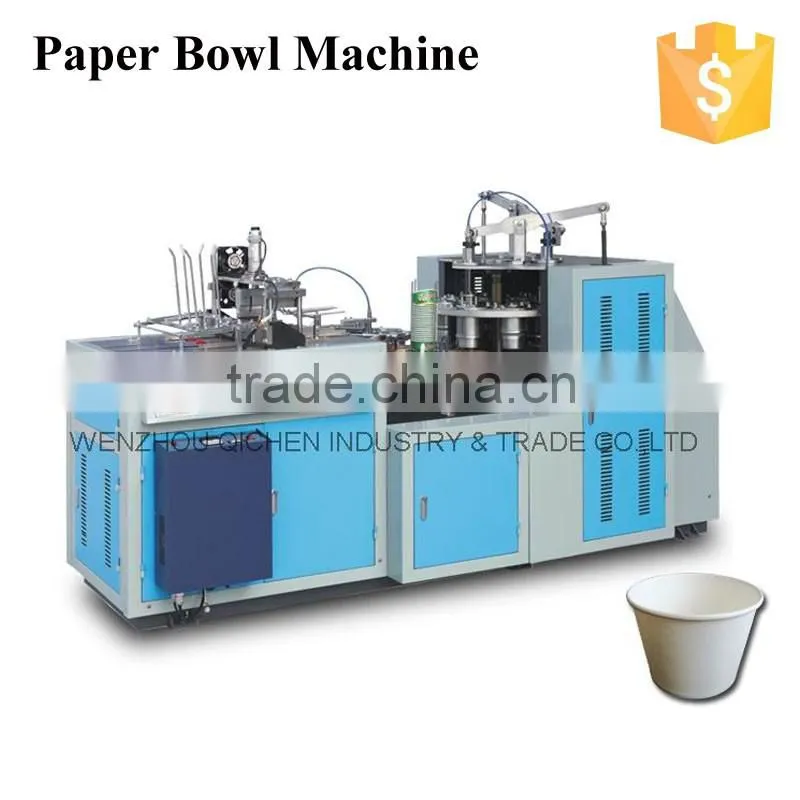 Yogurt Paper Bowl Machine