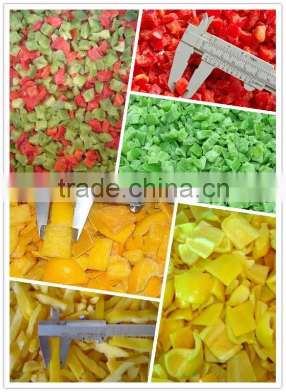 Mixed IQF frozen vegetable and fruit with HACCP BRC certificate