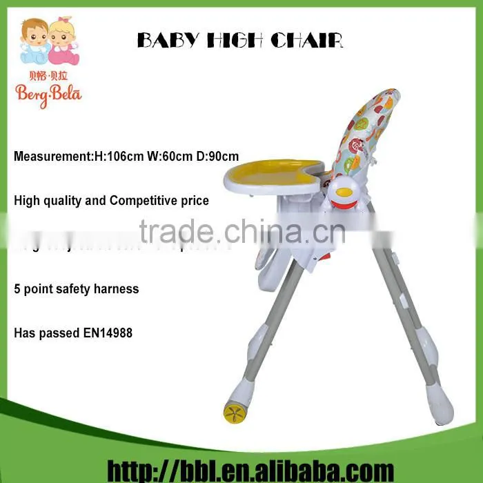 Berg Bela Toddler Height Adjustable High Seat Chairs Best Deals On High Chairs
