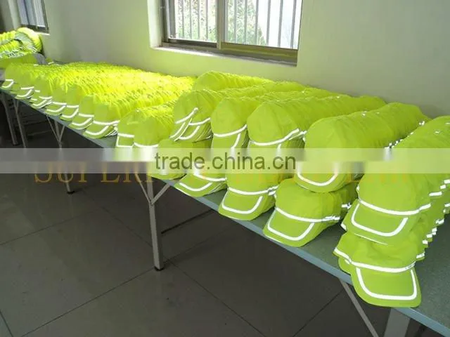 yellow color safety fluorescent cap