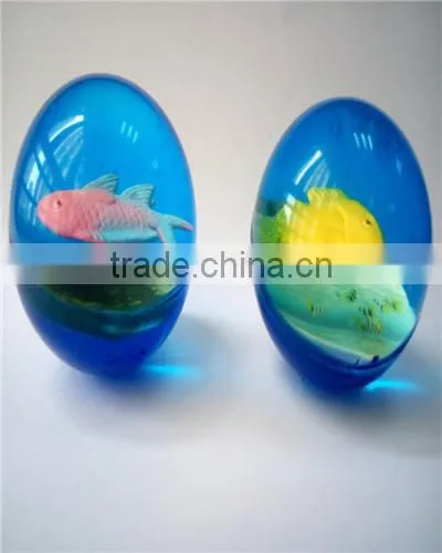 ECO-friendly Transparent rubber high bouncing ball