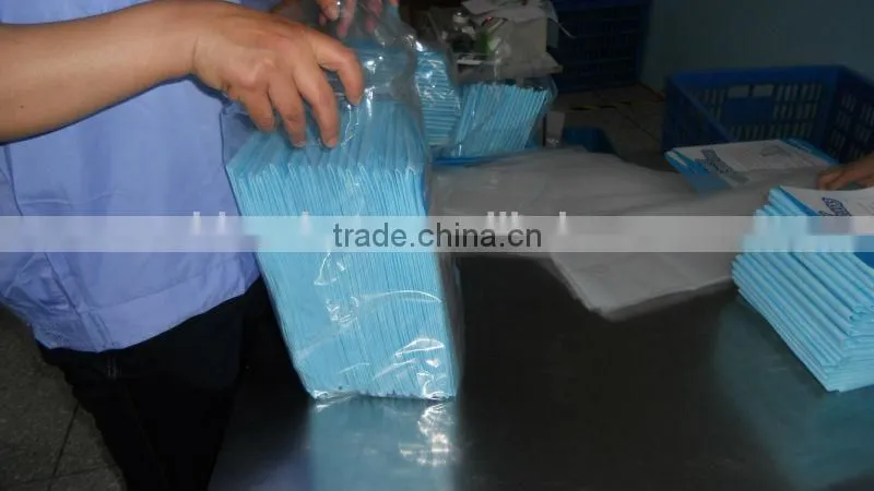60*60cm baby diaper changing mat disposable pads