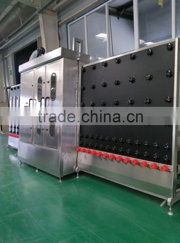 automatic vertical glass washing machine