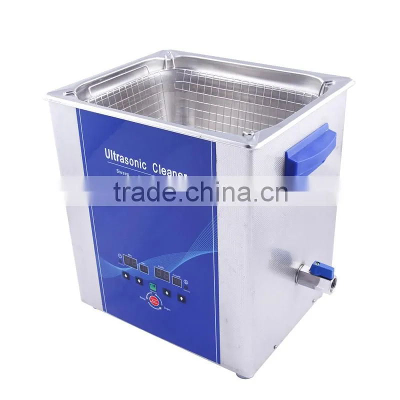 eumax Ultrasonic Cleaner industrial ultrasonic jewellery cleaner SDQ100 ultrasound cleaning machine