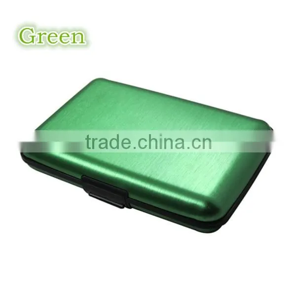 ATM card holder aluminium card holder aluminium credit card holder