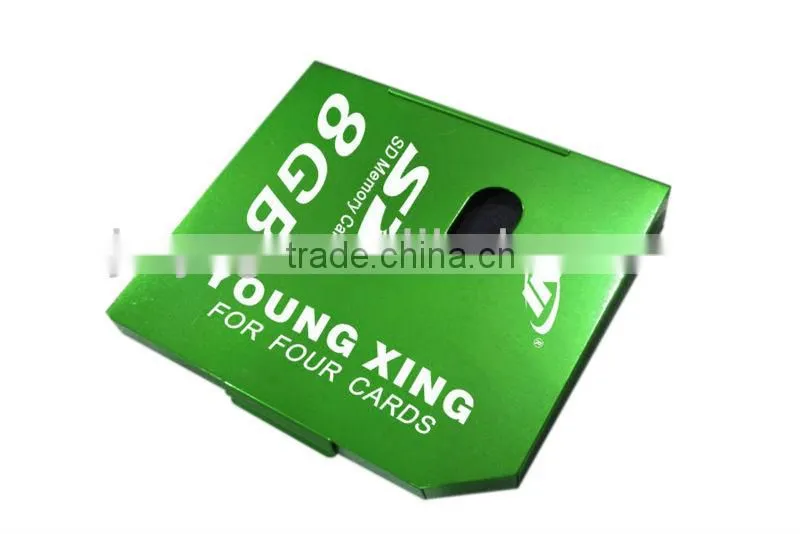aluminum printing cover sim card box