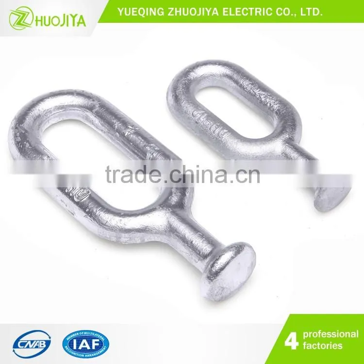 Zhuojiya Electrical Overhead Line Fittings Q/Qp/Qh Type Ball Clevis Socket Clevis Eye For Sell
