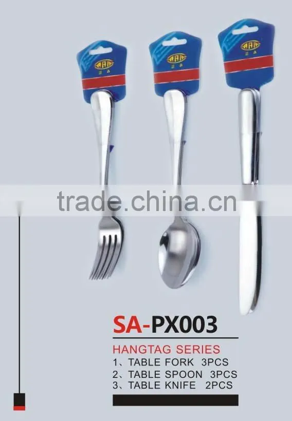 SA-5109 18/8 Stainless Steel Cutlery set (Flatware)