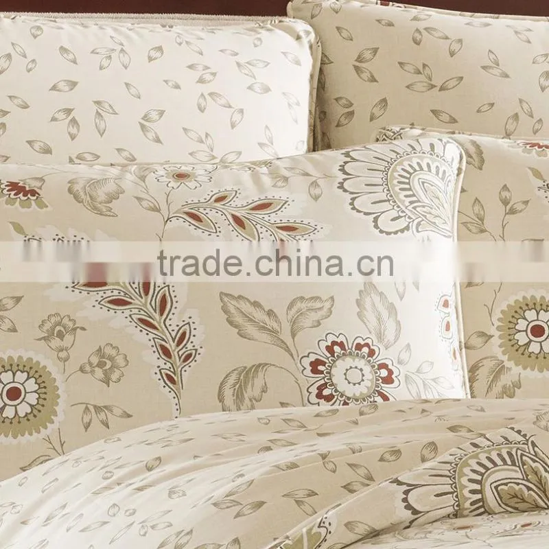 100% polyester 4pc bedding set