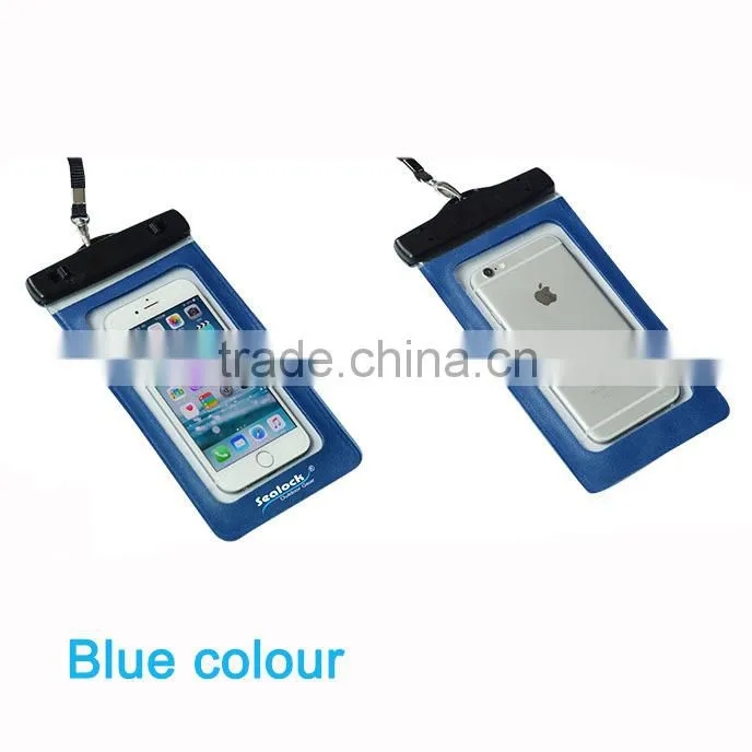 new size waterproof phone bag for iphone 6