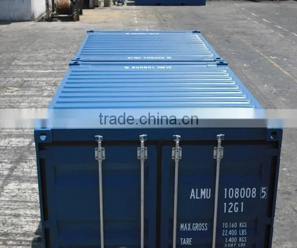 10ft Mini Stainless Steel Container