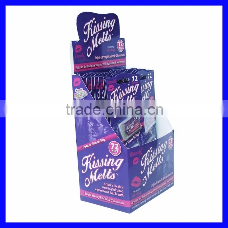 Oral Dissolvable Types Paper Mint Sweets for Russia Market