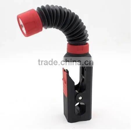 Telescopic Flexible 1W LED Clamp Light