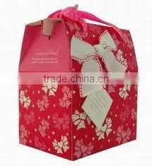 2012 Modern exquisite art paper box