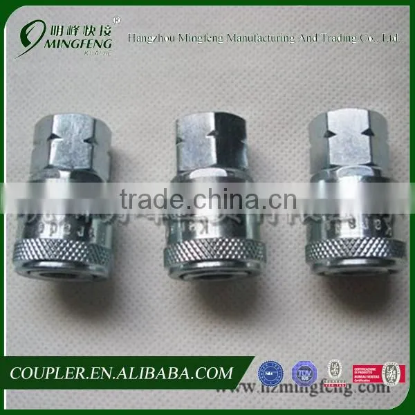 Pneumatic ARO Type Steel Air Fitting For Air Tool