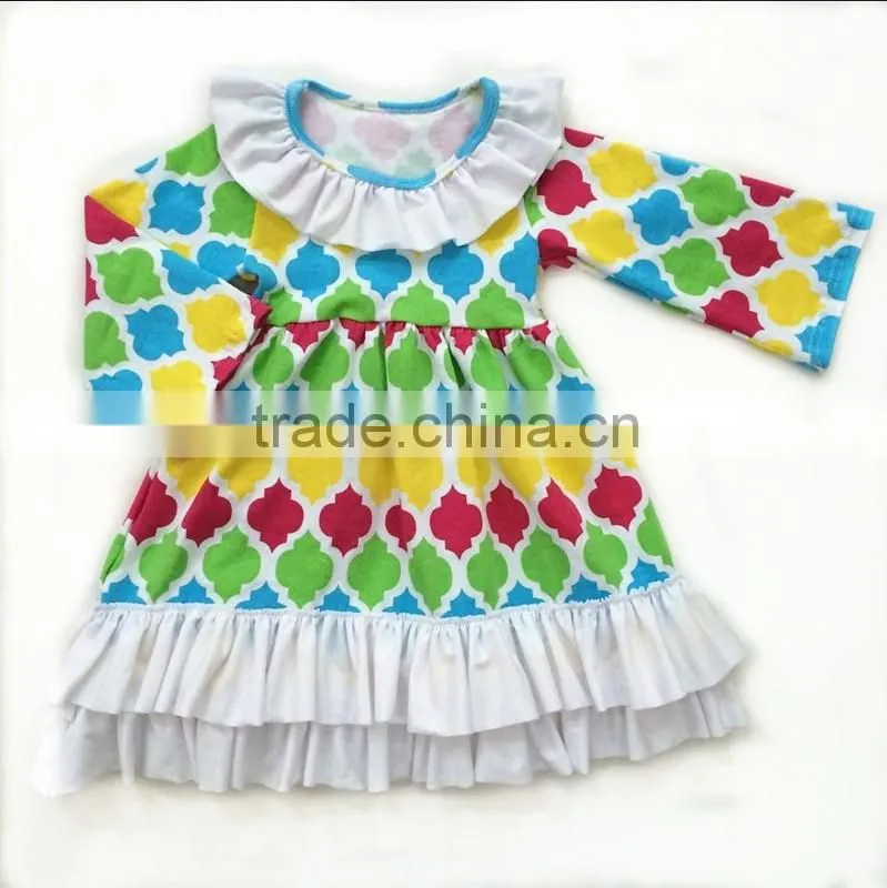 2016 summer kids clothes girls dress new style baby dress