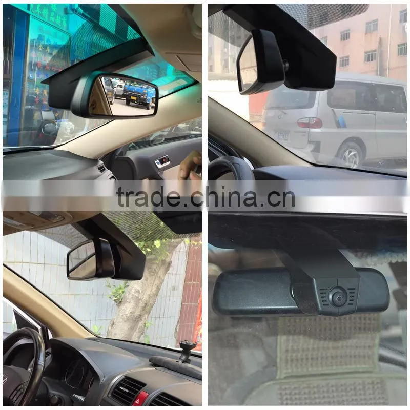 2015 new hot car dvr with speed camera GPS detector gps tracker g-sensor ADAS 1296p