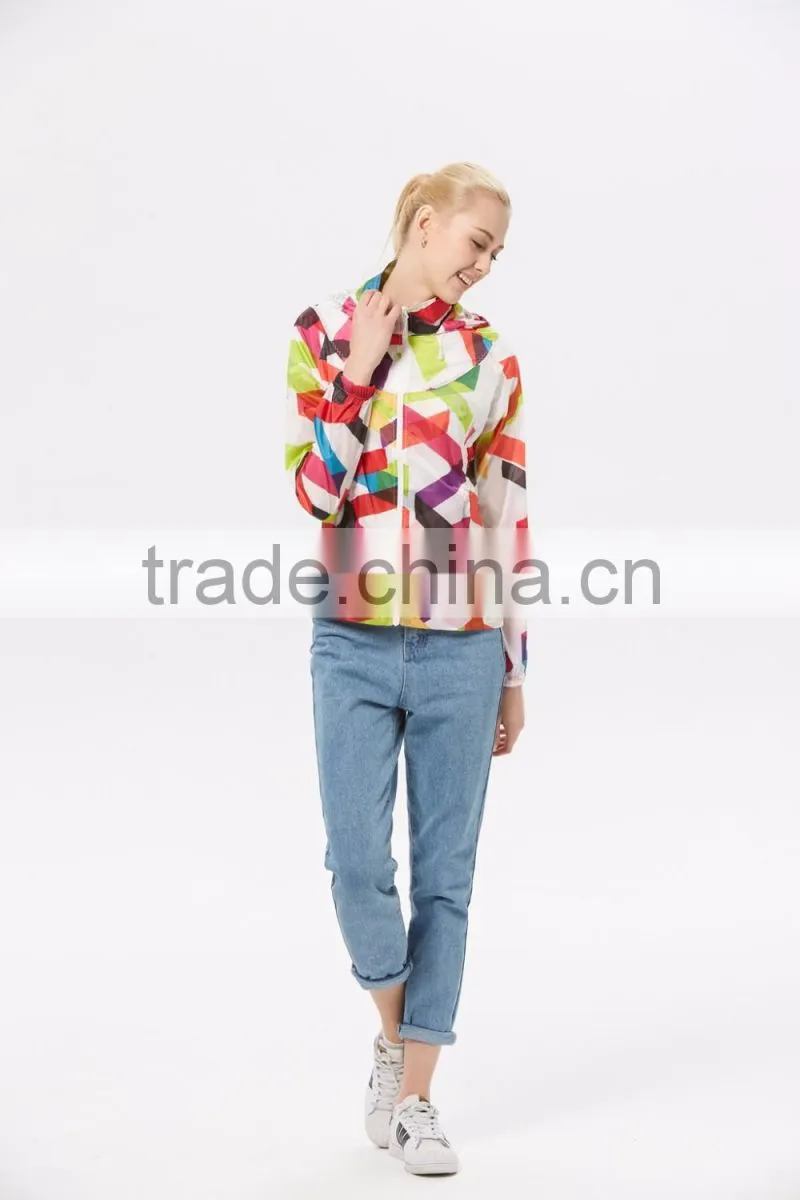 wholesale new design women softshell jacket