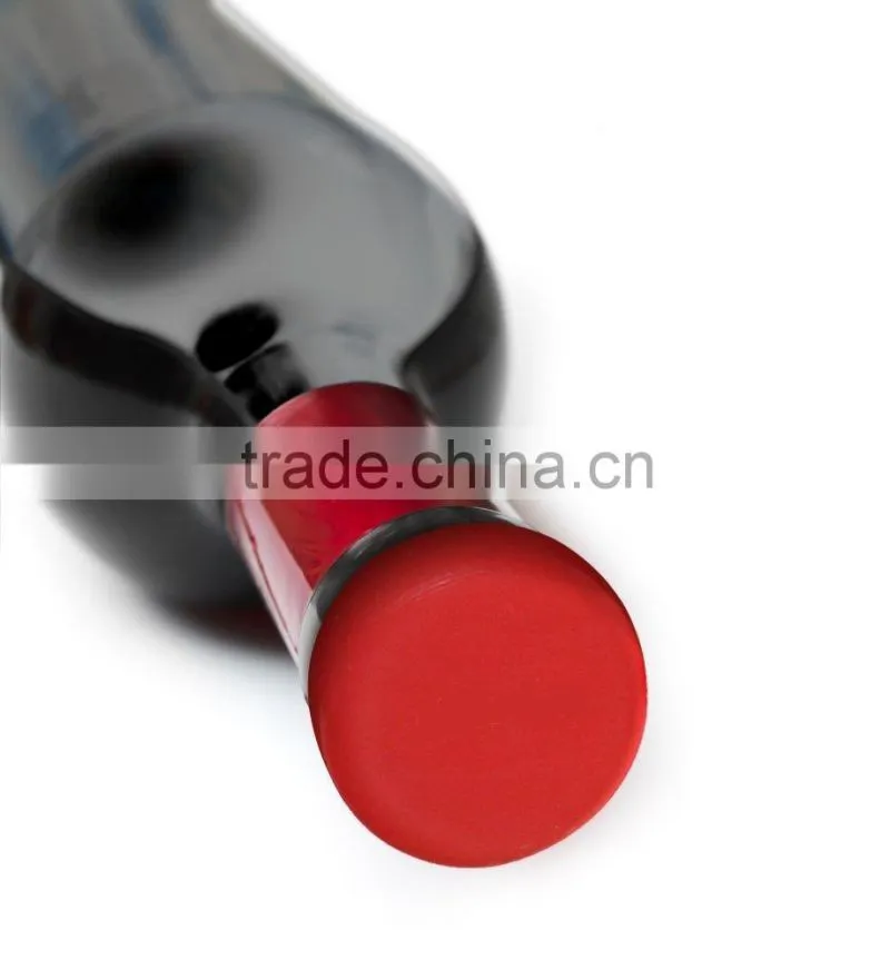 Food grade silicone custom cork wine bottle stoppers