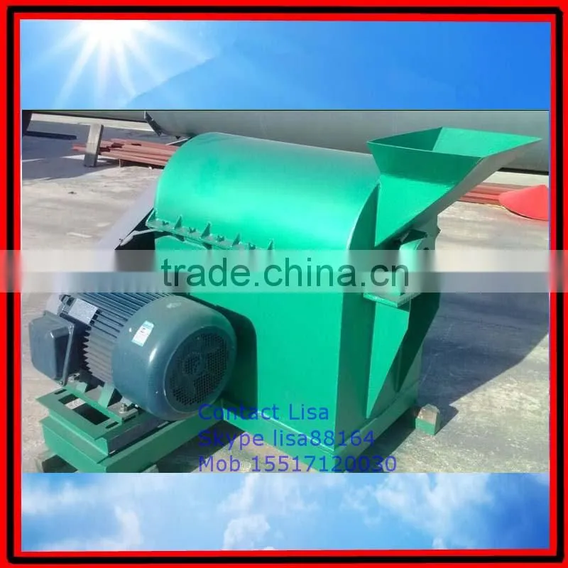4~8T/H Fermented Manure Crushing Mill for Fertilizer Production