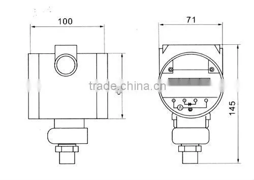 LPB8100 Series High Performance Pressure Transmitter