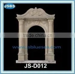 cheap carved decorative stone door surround