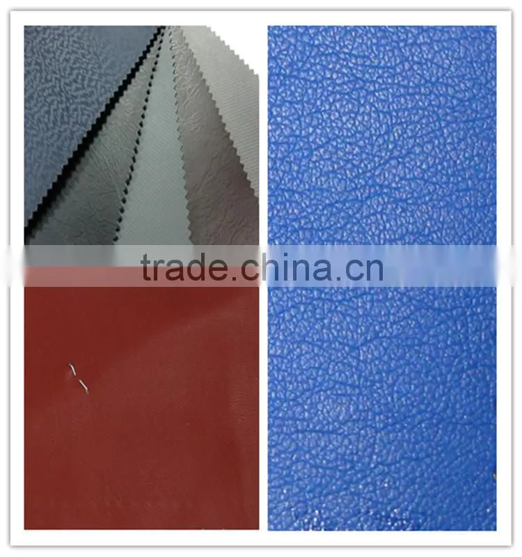 Hot Sale PU/PVC Automotive Leather