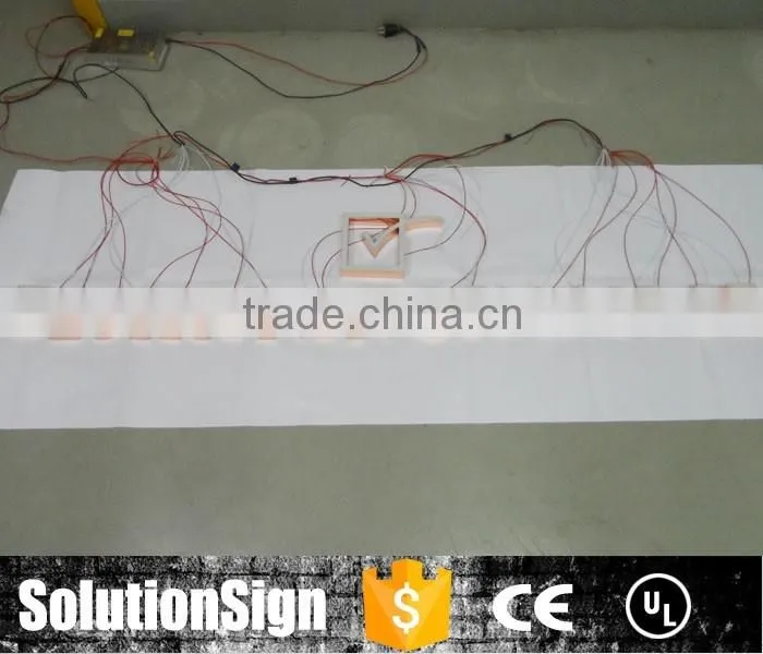 Business advertising lighting sign
