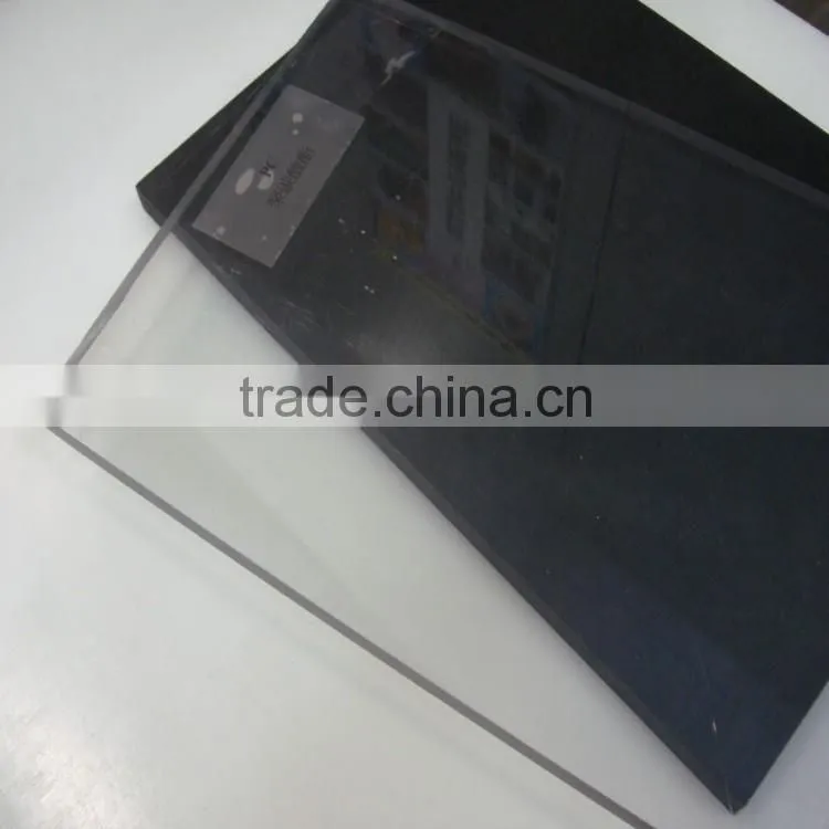 China plastic products custom size cheap price cast acrylic plate board plastic polycarbonate sheet