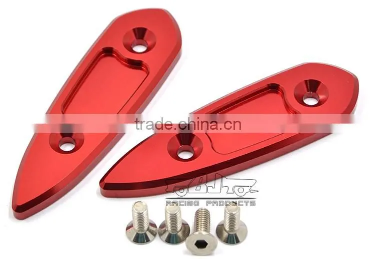 Recommended CNC Aluminum Motorbike Mirror Hole Cap For Yamaha Yzf-R3 2015-2016