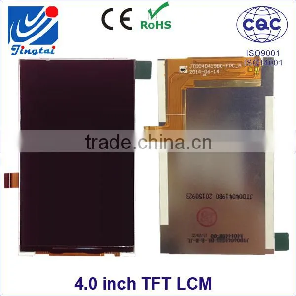Mobile phone repair parts tft transparent lcd display