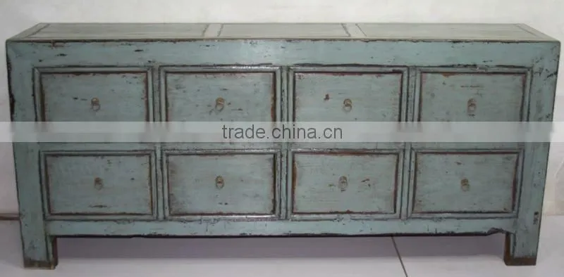eight drawer cabinet