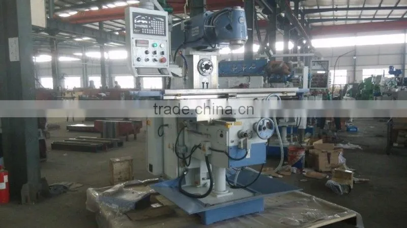 Universal Knee-type Radial Milling Machine