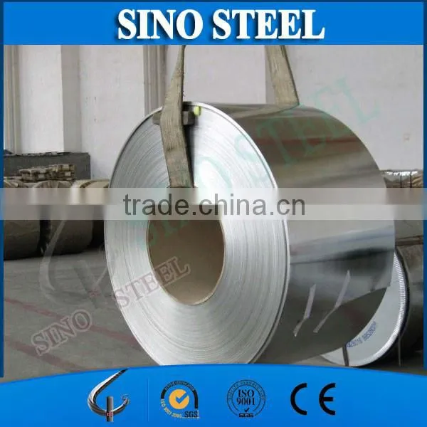 Electrolytic tinplate coils with lacquer for metal packaging