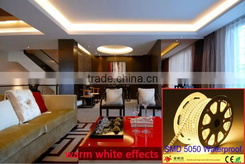 led copper string light