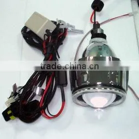 H4 Bi-xenon projector lens hid xenon kit