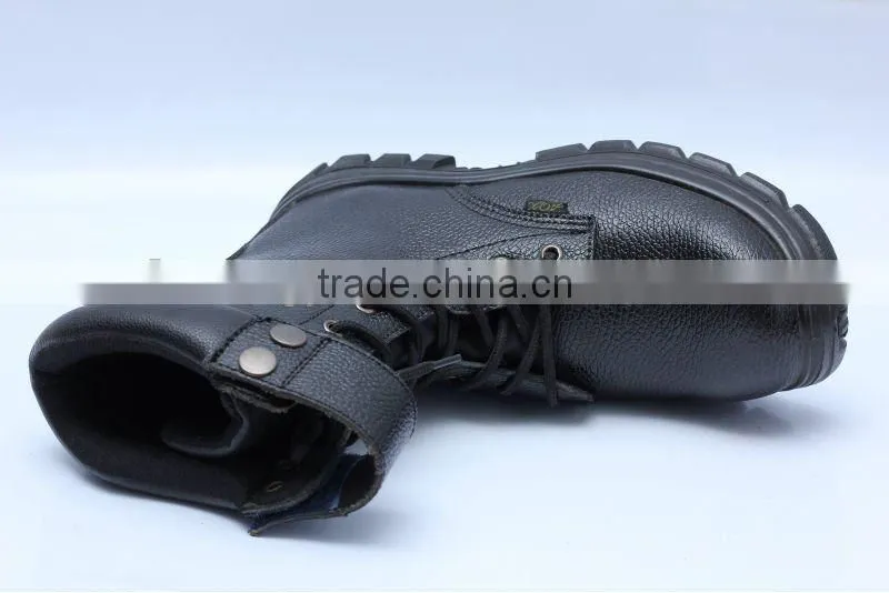 oil water- resistant leater safety boots
