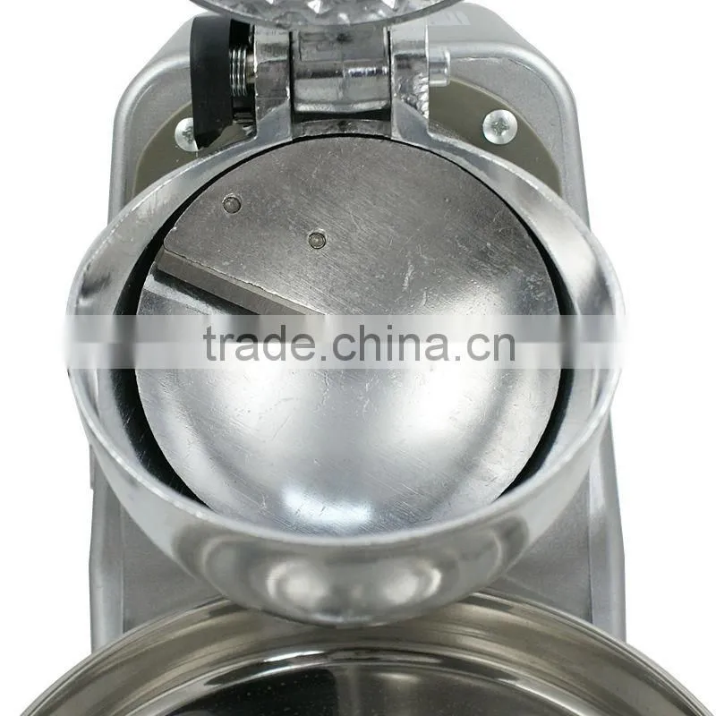 Electric Crusher Ice Shaver Machine Snow Cone Maker Party Restaurant