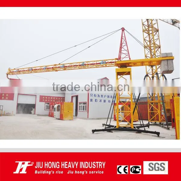 New Tower Crane QTZ Construction Crane Manufacturers ISO CE GOST HOT SALE